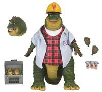 The Dinosaurs TV Series 90' DINOSAURS Earl Sinclair Ultimate Action Figure Neca