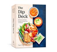 The Dip Deck: Recipe Cards: 50 Savory and Sweet Recipes to Scoop, Dunk, and Spread