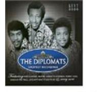 THE DIPLOMATS: GREATEST RECORDINGS - CD SEALED