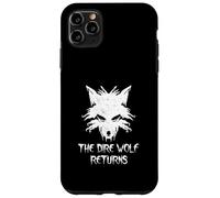 The Dire Wolf Returns De-Extinction Animal Fantasy Halloween Case for iPhone 11 Pro Max