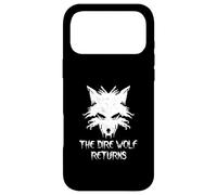The Dire Wolf Returns De-Extinction Animal Fantasy Halloween Case for iPhone 17 Pro Max