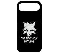 The Dire Wolf Returns De-Extinction Animal Fantasy Halloween Case for iPhone Air