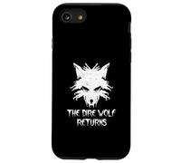 The Dire Wolf Returns De-Extinction Animal Fantasy Halloween Case for iPhone SE (2020) / 7/8