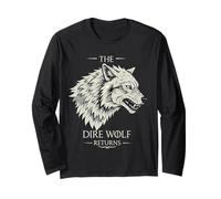 The Dire Wolf Returns Long Sleeve T-Shirt