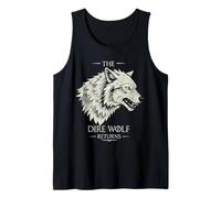 The Dire Wolf Returns Tank Top