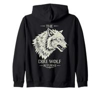 The Dire Wolf Returns Zip Hoodie