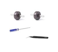 The Direct-drive Floor Brush Head Bottom Cover Pusher Wheel Is Compatible With Dyson V6 V7 V8 V10 V11 V15 Vacuum Cleaners(2pcs)