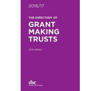 The Directory of Grant Making Trusts 2016/17