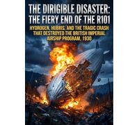 The Dirigible Disaster: The Fiery End of the R101: Hydrogen, Hubris, and the Tragic Crash That Destroyed the British Imperial Airship Program, 1930