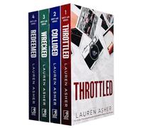 The Dirty Air Series Book 1-3 By Lauren Asher 3 Book Set Throttled, Collided, Wrecked