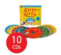 The Dirty Bertie Audio Collection - 10 CDs