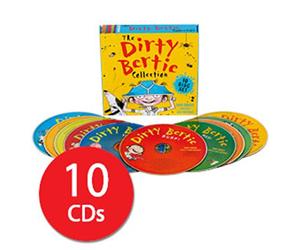 The Dirty Bertie Audio Collection - 10 CDs