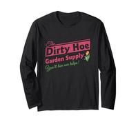 The Dirty Hoe Garden Supply You’ll Love Our Tulips Apparel Long Sleeve T-Shirt