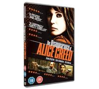 The Disappearance Of Alice Creed - Region 2 DVD