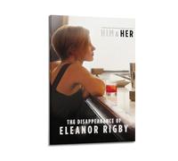 The Disappearance of Eleanor Rigby Her Posters Aesthetic Wall Art Canvas Vintage Poster Decorative Painting Living Room Bed Room Decor20x30inch(50x75cm) Frame-style