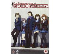 The Disappearance of Haruhi Suzumiya