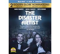 The Disaster Artist [Blu-ray + DVD]