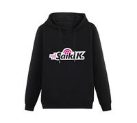 The Disastro Life Of Saiki K Manga Logo Pullover Hoodie Hooded Top Unisex Mens Ladies Hooded Sweatshirts Black