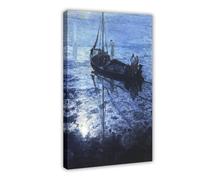 The Disciples See Christ Walking on The Water Henry Ossawa Tanner Canvas Art Poster And Wall Art Picture Print Modern Family Bedroom Decor Frame 12x18