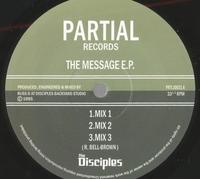 The Disciples - The Message [VINYL]