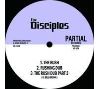 The Disciples : The Rush VINYL 12" EP (2024) NEW FREE Shipping, Save £s