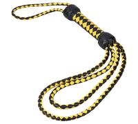 The Disciplinarian™ - Black & Yellow Loop Whip by MEO® Germany