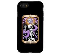 The Disco Mystic Skeleton Tarot Retro Rave Vibes Case for iPhone SE (2020) / 7/8