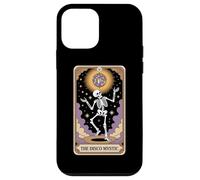 The Disco Mystic Tarot Skeleton Retro Cosmic Dance Case for iPhone 12 mini