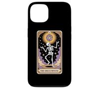 The Disco Mystic Tarot Skeleton Retro Cosmic Dance Case for iPhone 13