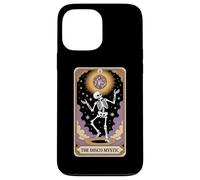 The Disco Mystic Tarot Skeleton Retro Cosmic Dance Case for iPhone 13 Pro Max