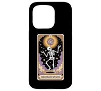 The Disco Mystic Tarot Skeleton Retro Cosmic Dance Case for iPhone 15 Pro