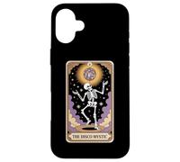 The Disco Mystic Tarot Skeleton Retro Cosmic Dance Case for iPhone 16 Plus