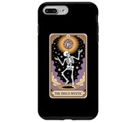The Disco Mystic Tarot Skeleton Retro Cosmic Dance Case for iPhone 7 Plus/8 Plus