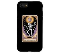 The Disco Mystic Tarot Skeleton Retro Cosmic Dance Case for iPhone SE (2020) / 7/8