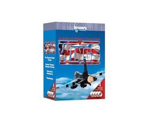 The Discovery Channel : Wings Series : Thunderbirds , the Ultimate Guide to Planes , Aircraft Stories American Fighters , Wings Over Afghanistan : 4 DVD Box Set