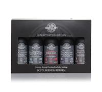 The Discovery Selection by The Lost Distillery Company - Limited edition gift pack of 5 x 5cl miniature bottles. 43% Abv. Blended malt Scotch