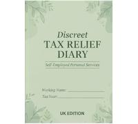 The Discreet Tax Relief Diary Green