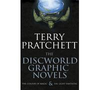 The Discworld Graphic Novels: The Colour of Magic , T - HardBack NEW Pratchett