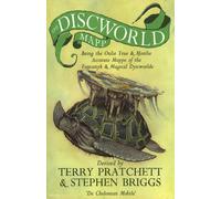 The Discworld Mapp : Sir Terry Pratchett’s much-loved Discworld, mapped for the very first time