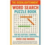 the disenlightenment word search puzzle book: puzzle for relaxation,camping, traveling and highly educational over 250 words a word search puzzle to ... reading the disenlightenment by David mamet