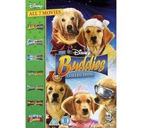 THE DISNEY BUDDIES SNOW SPACE SANTA SPOOKY TREASURE SUPER DVD 7 MOVIE FILM UK R2