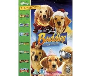 THE DISNEY BUDDIES SNOW SPACE SANTA SPOOKY TREASURE SUPER DVD 7 MOVIE FILM UK R2