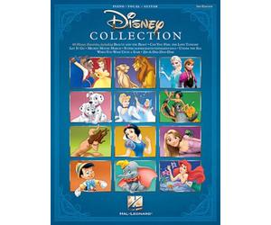 The Disney Collection - Various Composer Songbook | Piano Vocal Guitar Sheet Music Book | Disney Music Arrangements for All Ages | Movie Songs for ... Players: 3rd Edition - 60 Disney Favorites