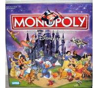 The Disney Editiion Monopoly Board Game 2001