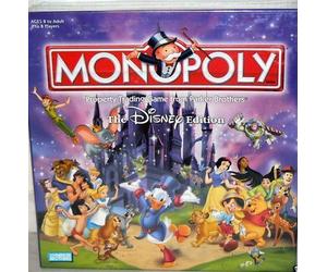 The Disney Editiion Monopoly Board Game 2001