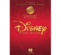 The Disney Fake Book - 4th Edition | Piano, Vocal, Guitar Sheet Music | 240 Classic Disney Songs from Movies and Theme Parks | Melody, Lyrics and Chords for All Skill Levels: 4th Edition - 237 Songs