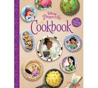 The Disney Princess Cookbook (Hardback)