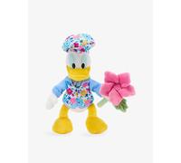 The Disney Store At Selfridges The Disney Store At Selfridges Donald Duck Summer Floral Soft Toy 23cm