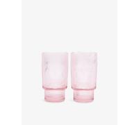 The Disney Store At Selfridges The Disney Store At Selfridges Mickey Icon Set Of Two Glasses