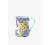 The Disney Store At Selfridges The Disney Store At Selfridges Tinkerbell Always Late But Pretty Ceramic Mug Multi-Coloured